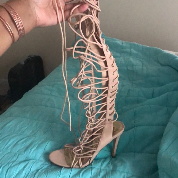 fashion nova gladiator sandals